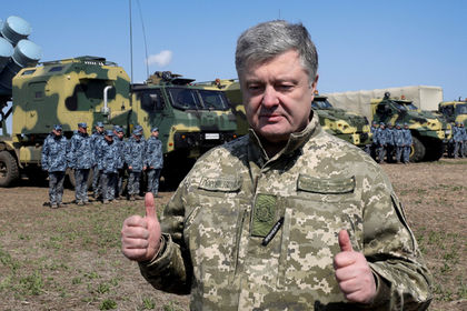 Порошенко рассказал о ракетном щите Украины.