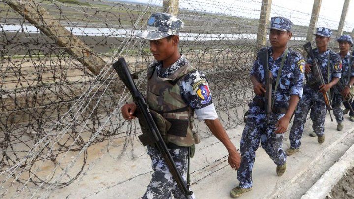 Doi jurnaliști Reuters au fost arestați în Myanmar. 