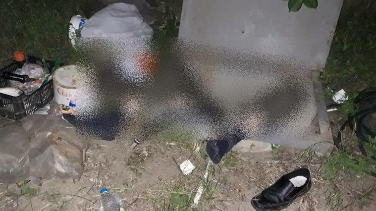 Жуткая находка была сделана в коммуне Бык, в дачном секторе.