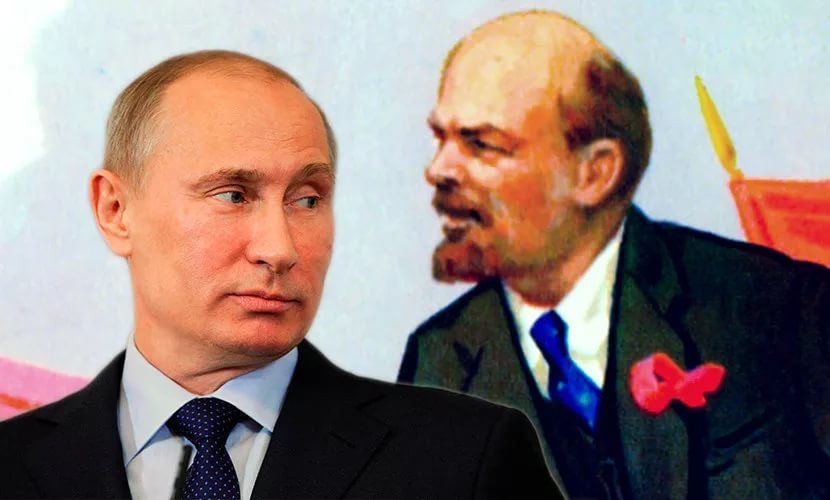 Режиссер фильма об Украине Игорь Лопатенок сравнил Путина с Лениным.