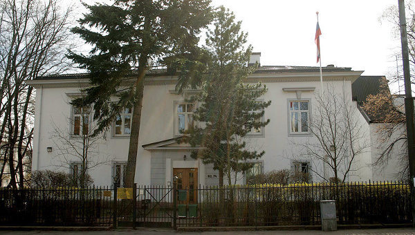 В российском диппредставительстве заинтересовались информацией, полученной от Aftenposten.