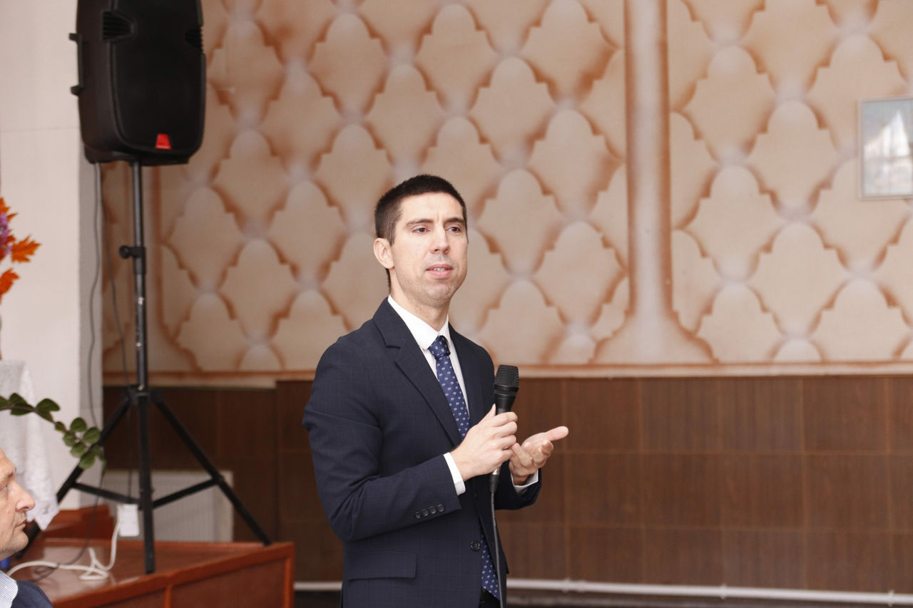 Popșoi participă la Summitul „Ucraina - Europa de Sud-Est”.