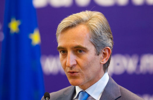 Iurie Leancă a fost ales astăzi noul vicepreședinte al Parlamentului, în locul Lilianei Palihovici. 