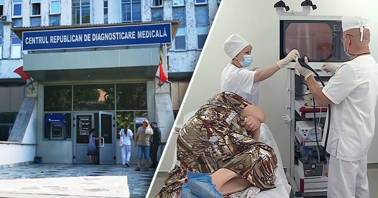 В Республиканском центре диагностики открыли современное отделение эндоскопии в стране. Коллаж: Point.md
