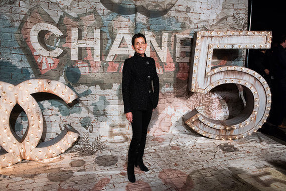 Генеральный директор модного дома Chanel Морин Шике.