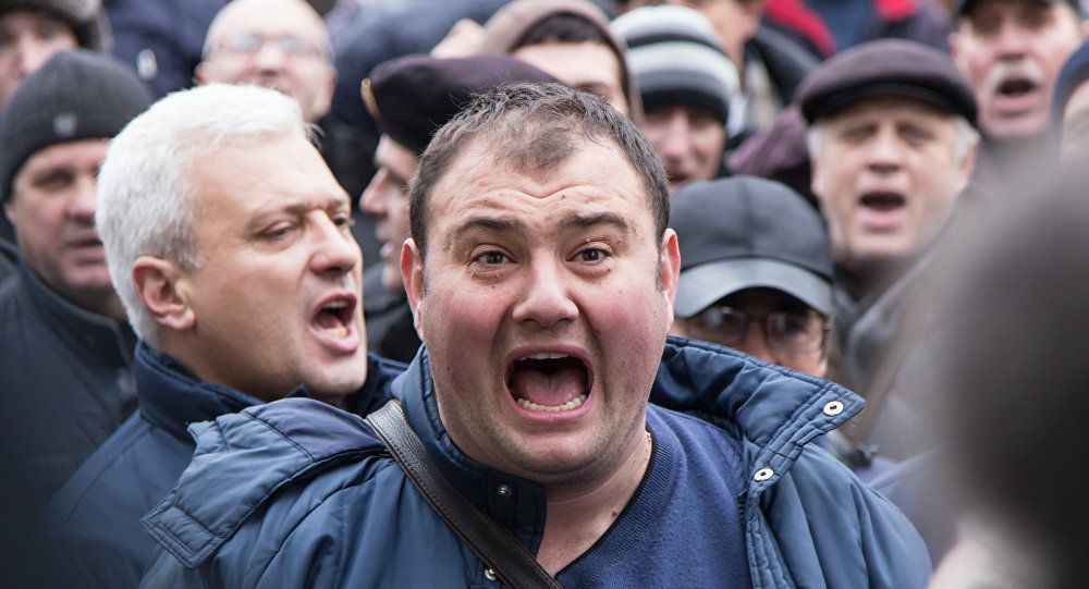 Чиботару был активным участников протестов, организованных платформой DA.