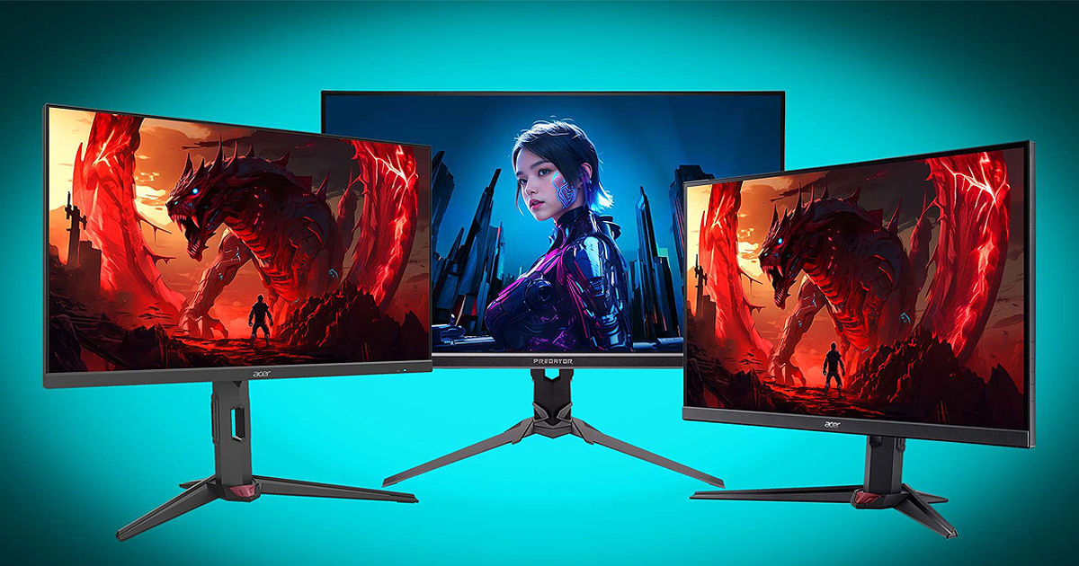 Acer a prezentat primul monitor din lume cu o rată de refresh de 600 Hz.