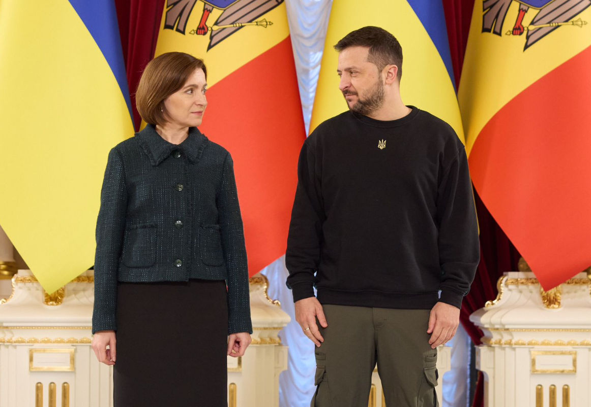 Zelenski a sunat-o pe Maia Sandu: Aceste alegeri au arătat că Rusia pierde.