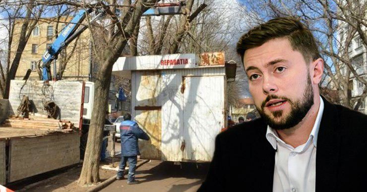 Киронда хочет ликвидировать все «буткограды» с улиц столицы.