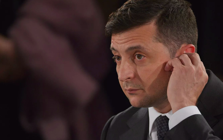 Президент Украины Владимир Зеленский.