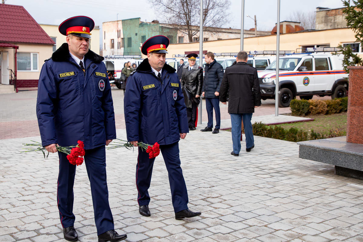 Спасатели Приднестровья отмечают профессиональный праздник.