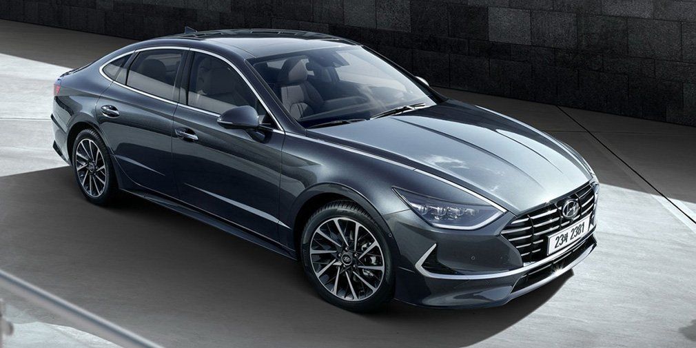 Hyundai представил новую Sonata.