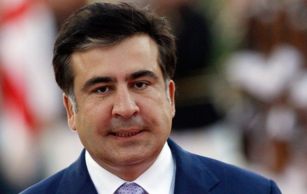 Бывший президент Грузии, экс-глава Одесской областной государственной администрации Михаил Саакашвили. 