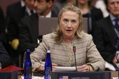 „Declaraţia lui Hillary Clintom demonstrează o percepţie total incorectă a proceselor care au loc în spaţiul post-sovietic”.