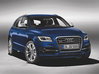 Компания Audi официально представила самую быструю модификацию кроссовера Q5 – SQ5.