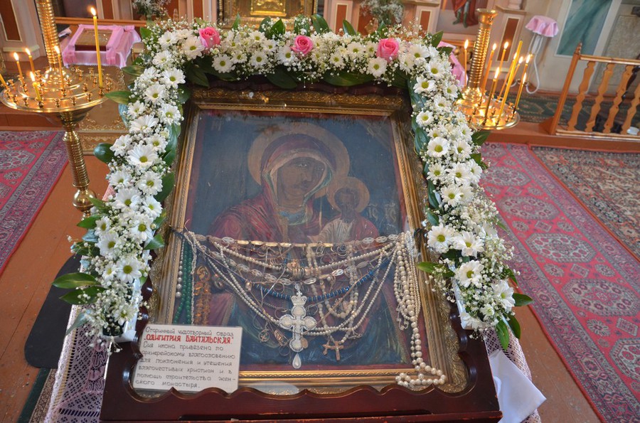 В церкви святой мученницы Елизаветы в Бельцах  чудотворная Богородичная икона пробудет до 14 апреля.
