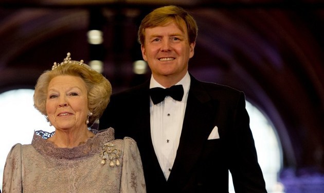 În Olanda are loc marţi ceremonia de urcare pe tron a Regelui Willem-Alexander, după abdicarea Reginei Beatrix.