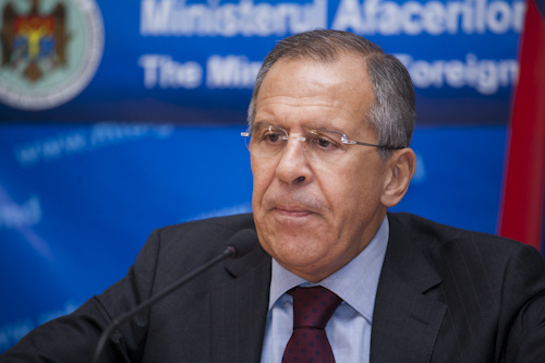 Serghei Lavrov a sugerat Chișinăului să aibă consultări pe măsură ce sînt parafate și ratificate documentele integraționiste care pot afecta relațiile moldo-ruse.