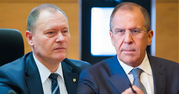 Лавров и глава МИДЕИ Молдовы обсудили урегулирование в Приднестровье. Коллаж: Point.md