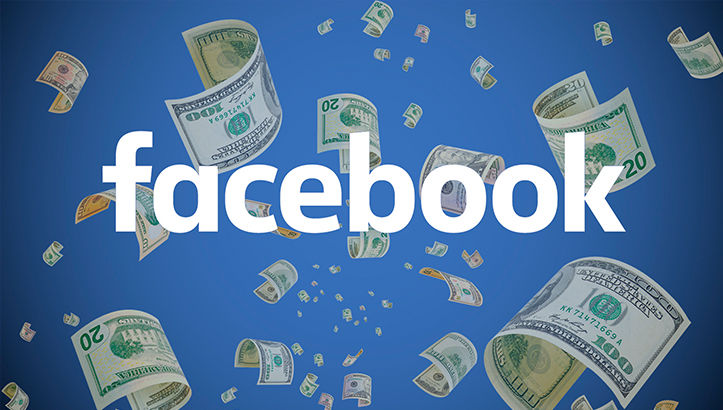 Facebook отчитался о квартальной прибыли в 5 миллиардов долларов.