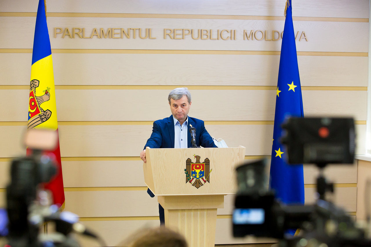 Фуркулицэ: ПСРМ не исключает диалога со всеми политическими силами.