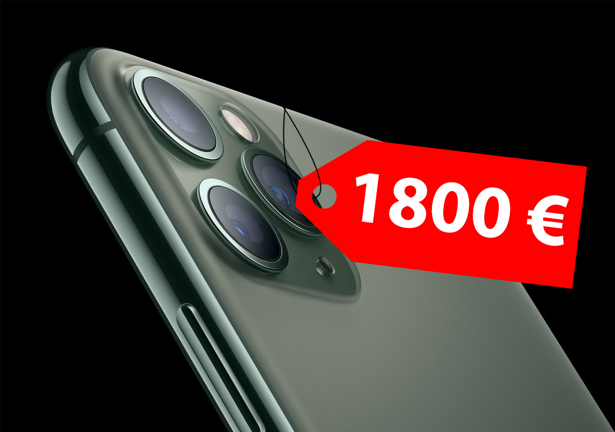 Самый мощный iPhone 11 продается в Молдове за 1800 евро