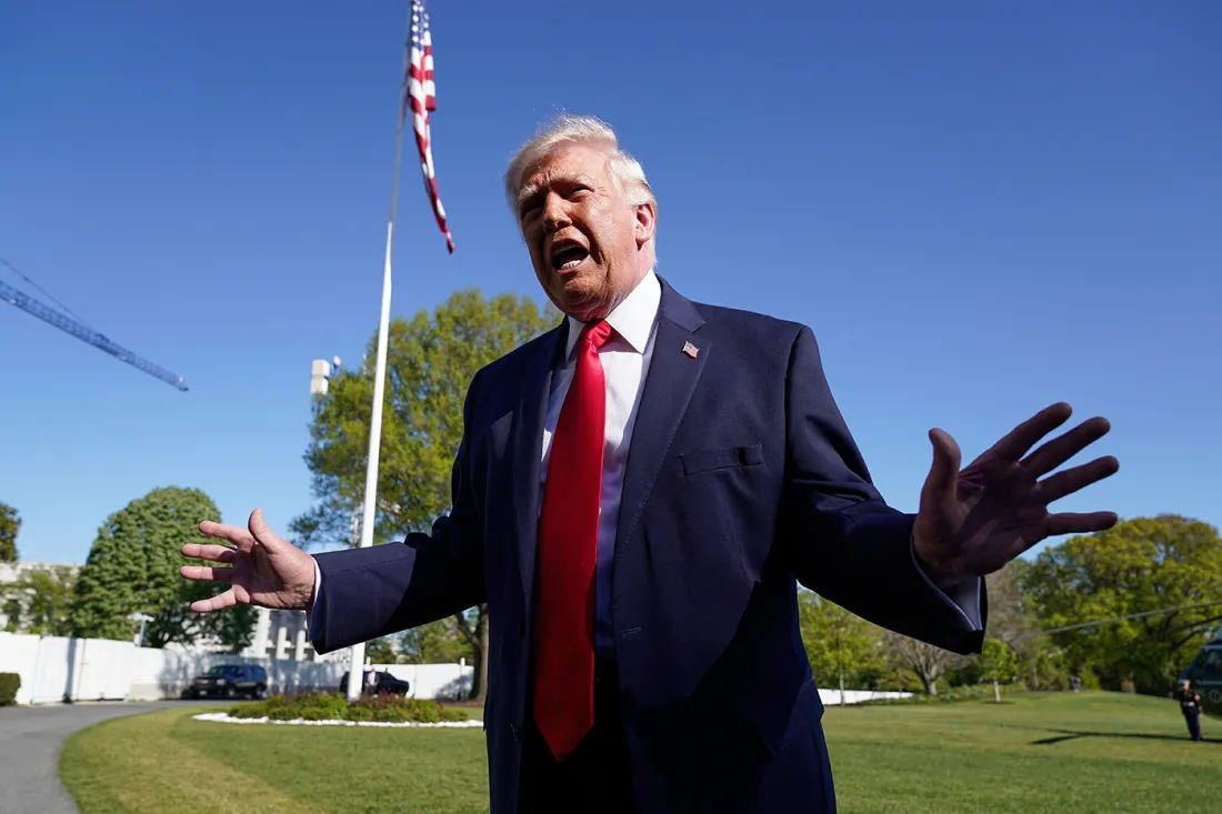 Трамп засчитал себе урегулирование «десятого» конфликта после перемирия Израиля и Ливана.