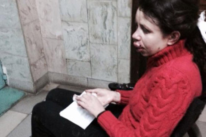 Татьяна Чорновил специализируется на проведении журналистских расследований. Фото: «Украинская правда»