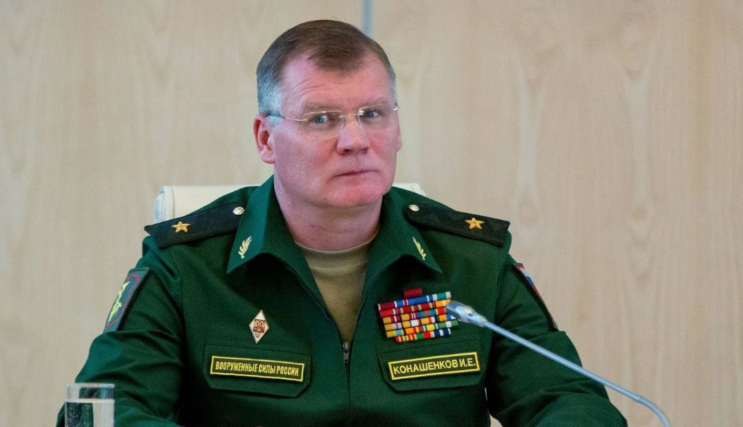Минобороны РФ: Уничтожен корвет ВМС Украины в районе Одессы.