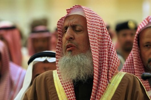 Главный муфтий Саудовской Аравии Абдулазиз Али Шейх.