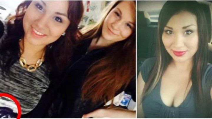 Poliţia canadiană a arestat o tânără după ce aceasta a publicat un selfie pe Facebook.