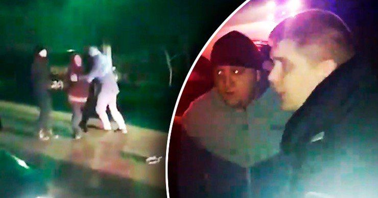 Паника людей после выстрелов в селе Елизавета попала на видео.