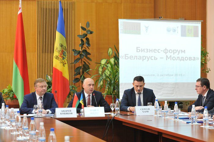 Circa 100 de oameni de afaceri din R. Moldova şi Belarus s-au întrunit astăzi la Chişinău, în cadrul unui Forum economic.