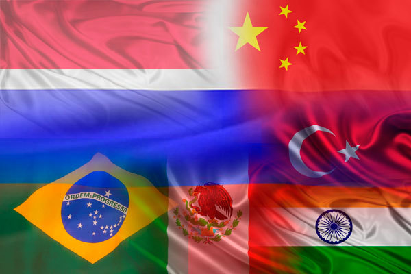 În lume a apărut un nou grup G7, scrie Financial Times. Ziarul a inclus în acest grup aproape toate țările BRICS – Brazilia, Rusia, India, China, precum și Mexic, Indonezia și Turcia.