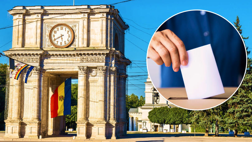 Местные выборы в Кишиневе состоялись: порог явки превысил 25%. Коллаж: Stiri