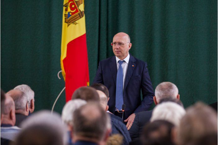 Pavel Filip s-a întâlnit cu întreprinzătorii din nordul țării