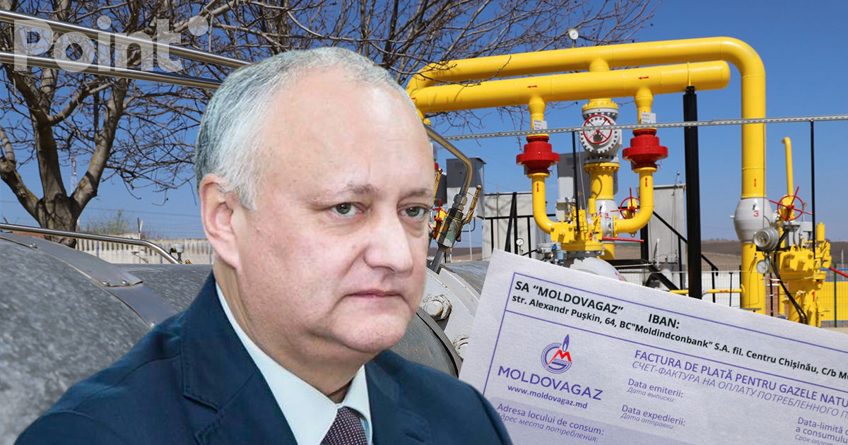 Dodon, către Sandu: Ieșiți și explicați oamenilor cum să trăiască cu așa tarife.