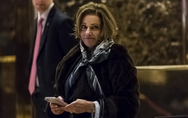 K. T. McFarland, consilieră pe probleme de tranziţie în cadrul echipei lui Trump.