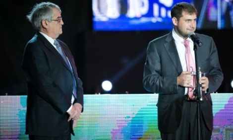 Ilan Șor decorat de Federația Europeană de Tenis.