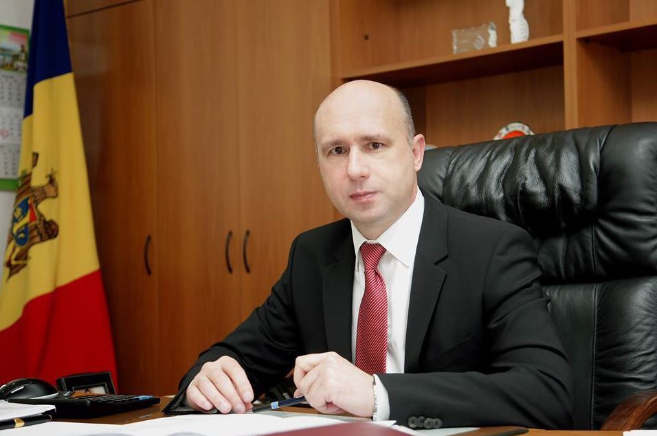 Премьер-министр Республики Молдова Павел Филип.