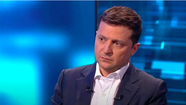 Президент Украины Владимир Зеленский.