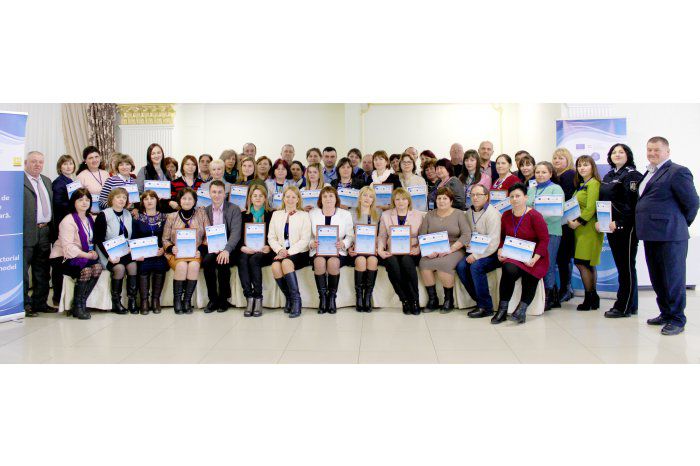 Raionul Leova a beneficiat de un proiect social pentru protecţia familiei.