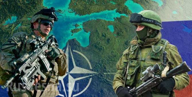 Обострение конфликта РФ и НАТО на первом месте угроз предстоящего года.