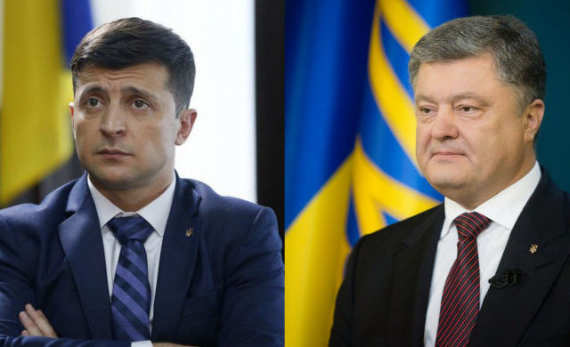 По мнению Зеленского, Порошенко за пять лет на посту главы государства сделал всё, чтобы Украина «не развивалась».