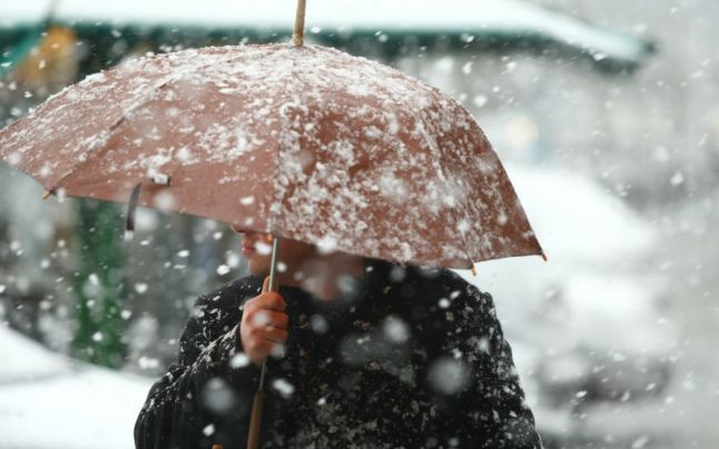 Meteorologii au emis cod galben de ger.