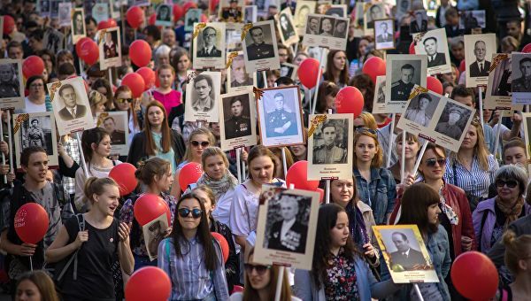 Акция "Бессмертный полк" пройдет в десяти городах Сербии.