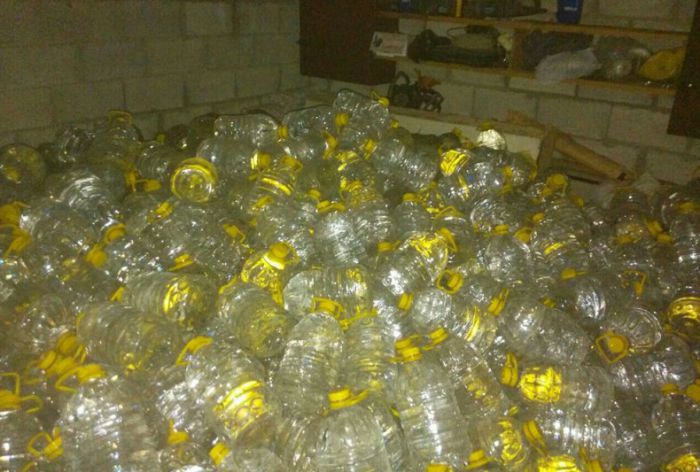 Grupare criminală specializată în contrabandă cu alcool, deconspirată. Foto: border.gov.md
