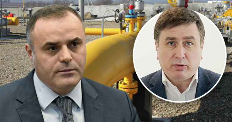 Чебан: Цена закупки природного газа основывается на условиях контракта. Коллаж: Point.md