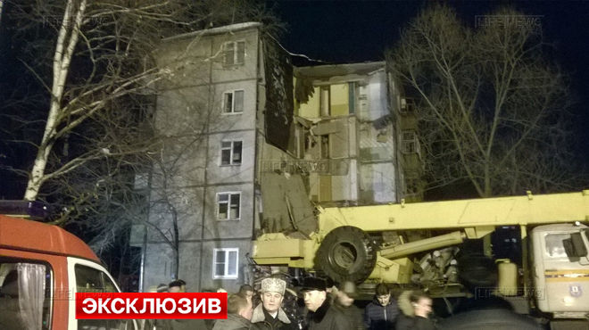 Сообщение о взрыве бытового газа в доме 25/9 на улице Судостроителей поступило во вторник в 4:20.