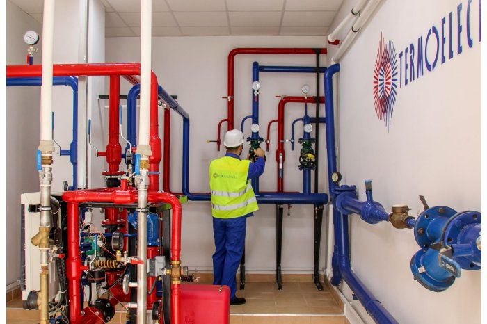 Termoelectrica обеспечивает тепловой энергией 4 400 зданий.